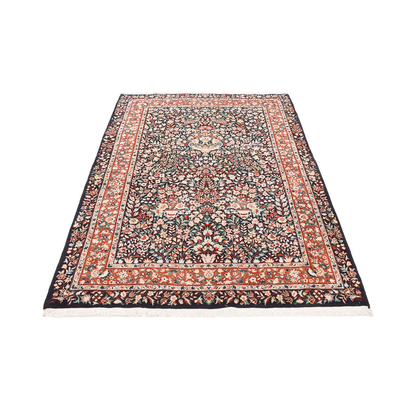 Alfombra persa - Clásica - 259 x 178 cm - azul oscuro