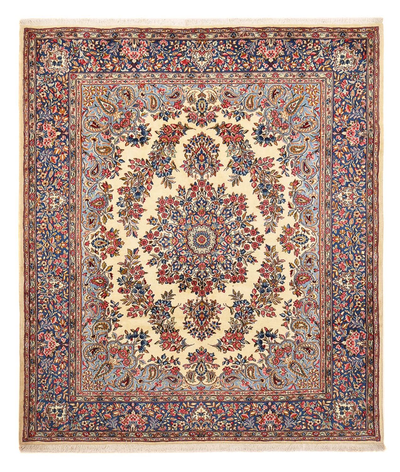 Alfombra persa - Real - 255 x 212 cm - beige