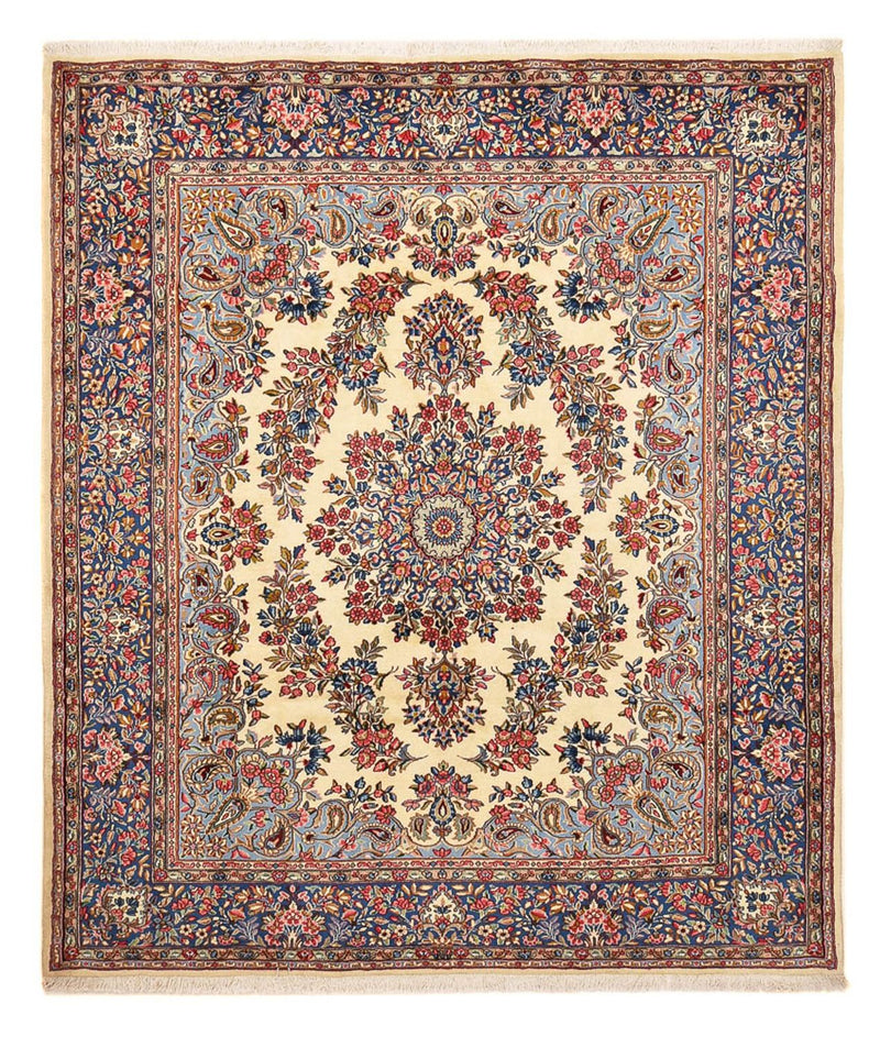 Alfombra persa - Real - 255 x 212 cm - beige