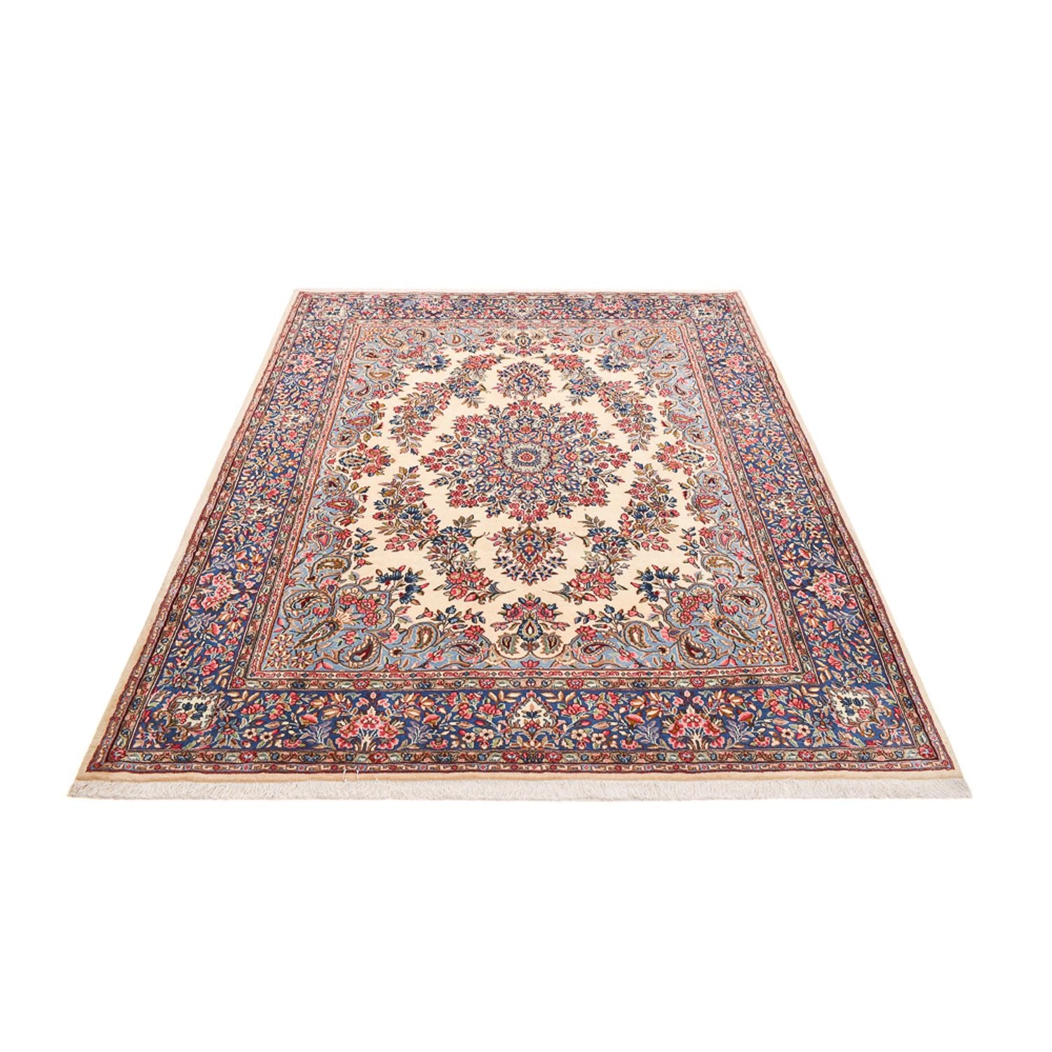 Alfombra persa - Real - 255 x 212 cm - beige