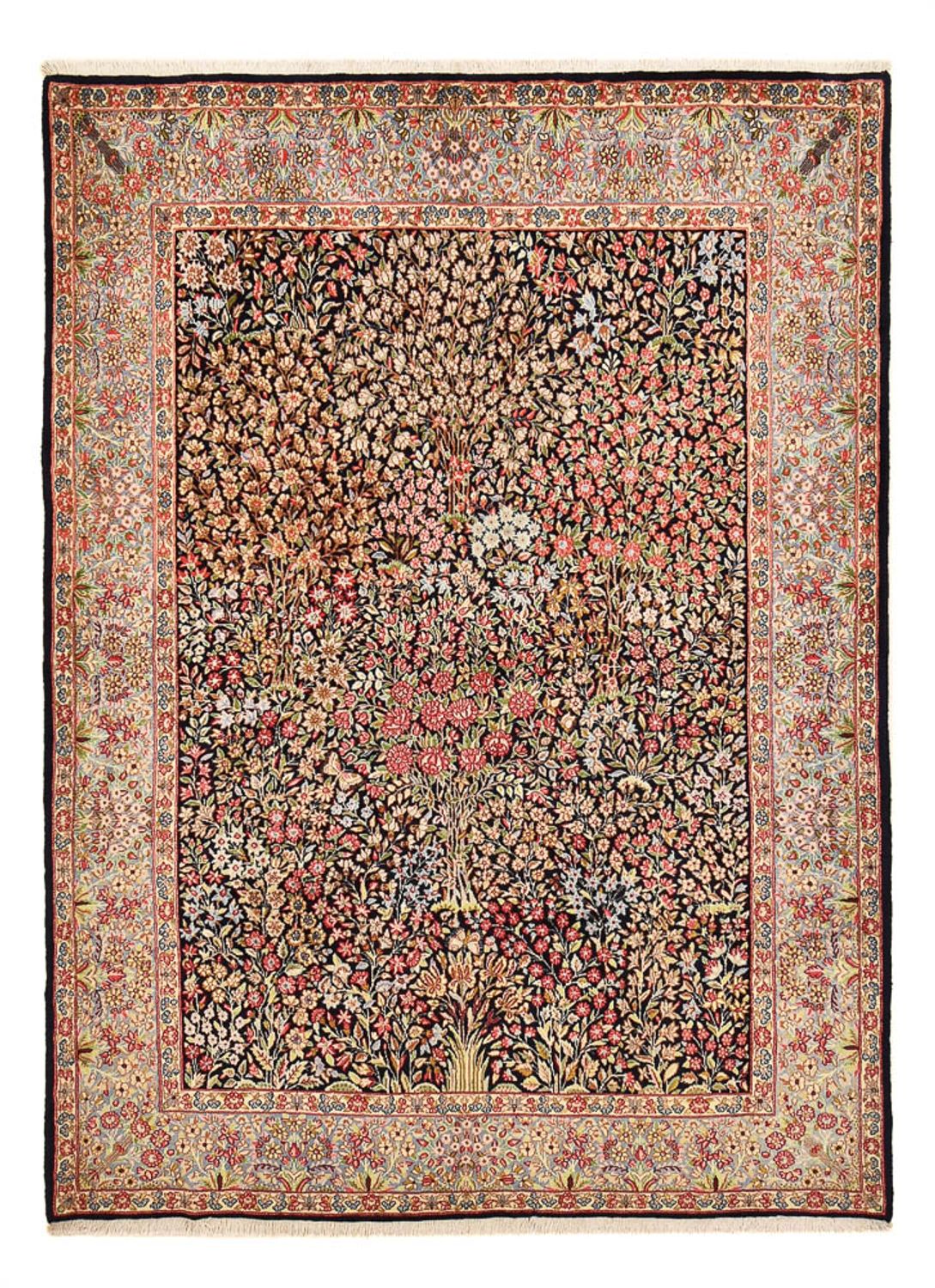 Alfombra persa - Real - 240 x 173 cm - óxido