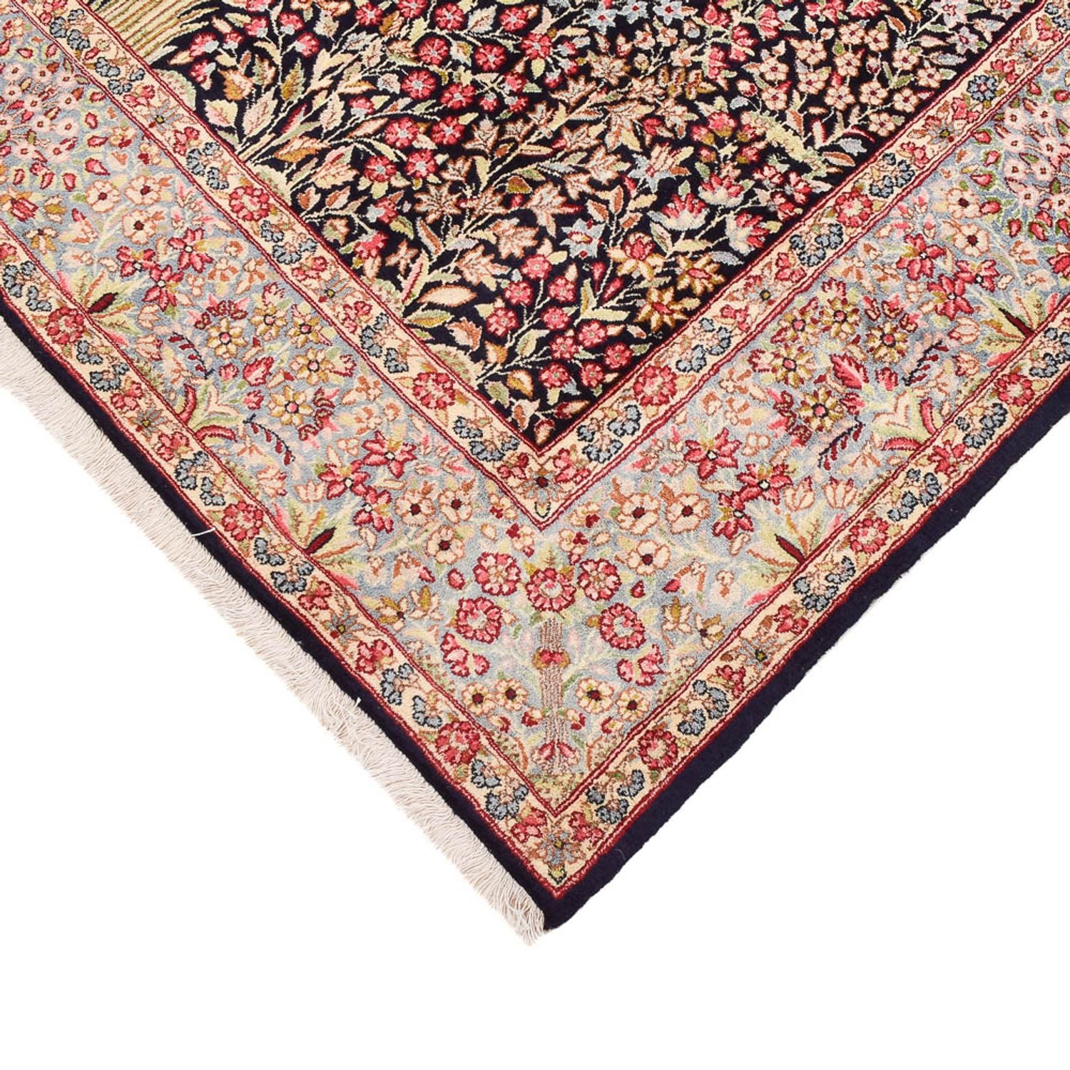 Alfombra persa - Real - 240 x 173 cm - óxido