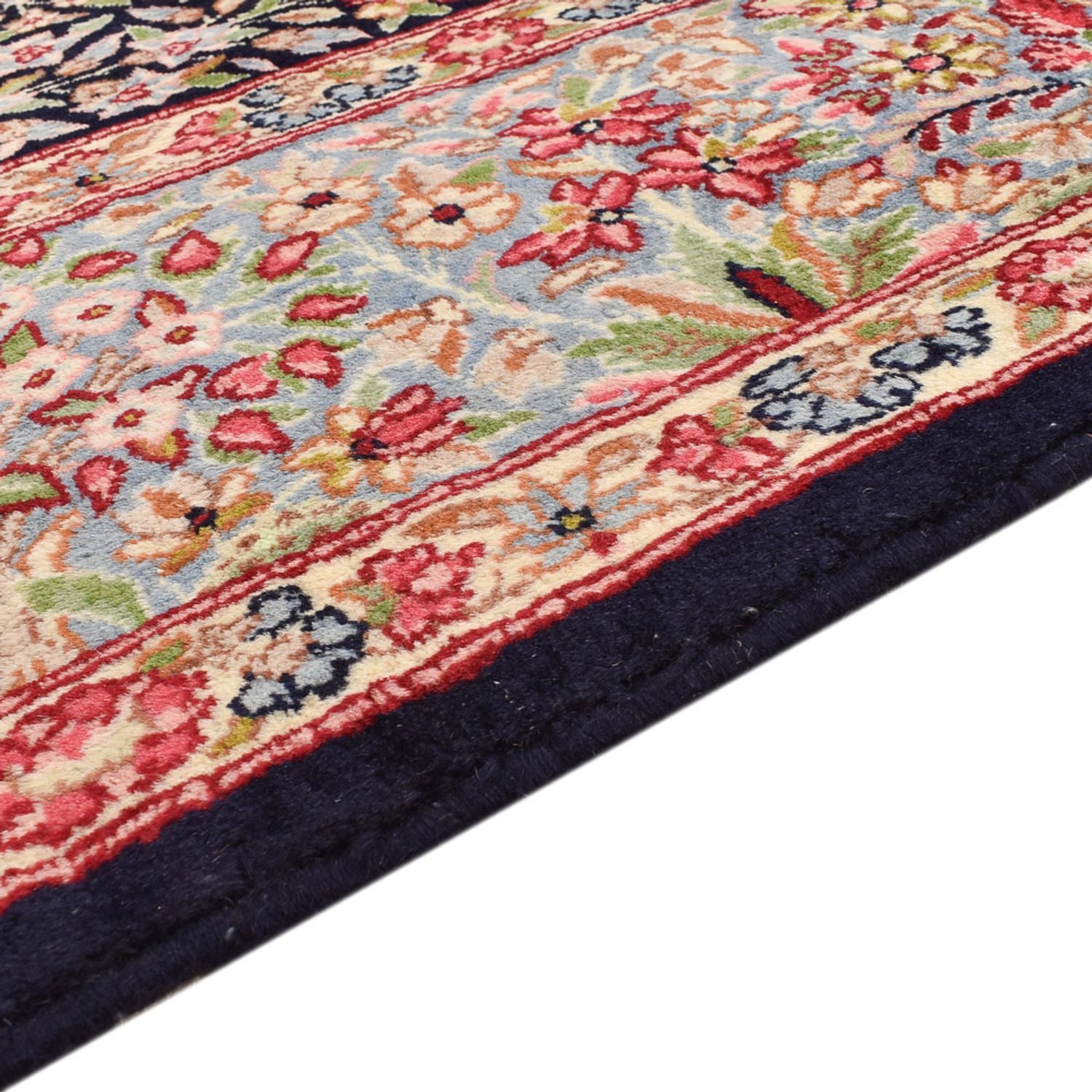 Alfombra persa - Real - 240 x 173 cm - óxido