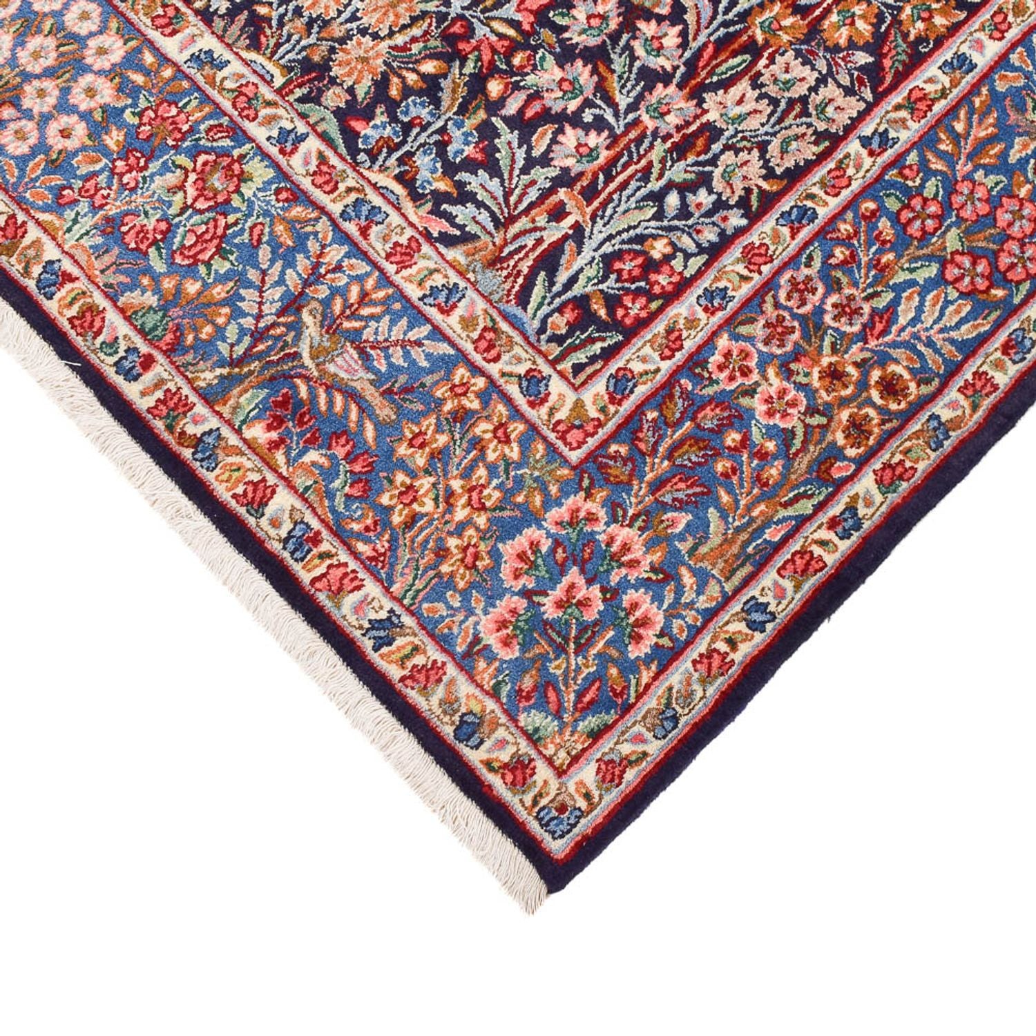 Alfombra persa - Real - 242 x 142 cm - óxido