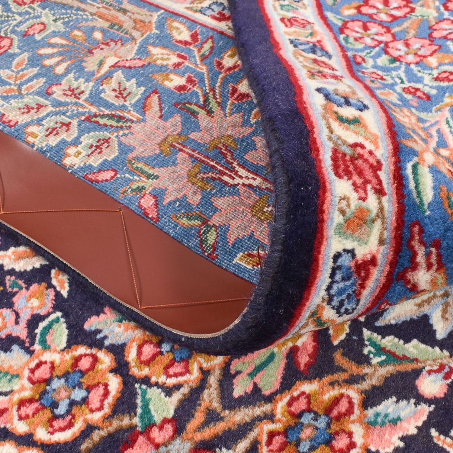 Alfombra persa - Real - 242 x 142 cm - óxido