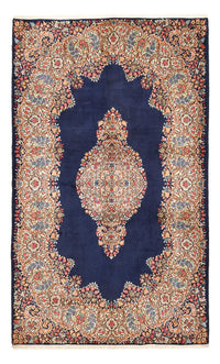 Alfombra persa - Real - 243 x 150 cm - azul