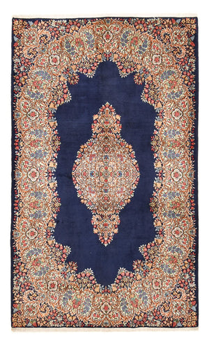 Alfombra persa - Real - 243 x 150 cm - azul