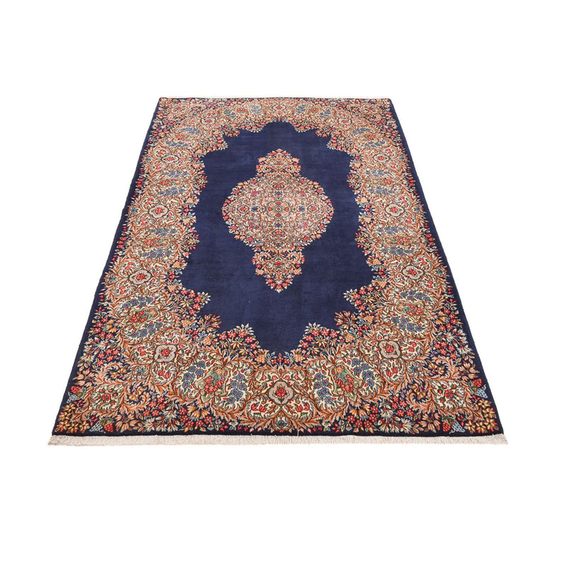 Alfombra persa - Real - 243 x 150 cm - azul