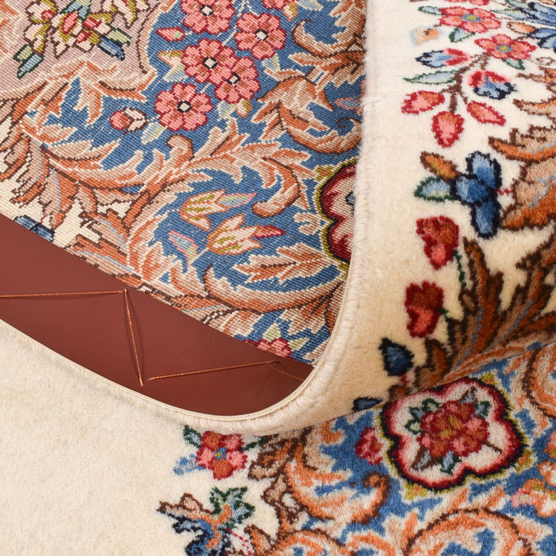 Alfombra persa - Real - 243 x 148 cm - beige