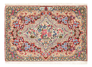 Alfombra persa - Real - 85 x 56 cm - multicolor
