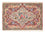 Alfombra persa - Real - 85 x 56 cm - multicolor