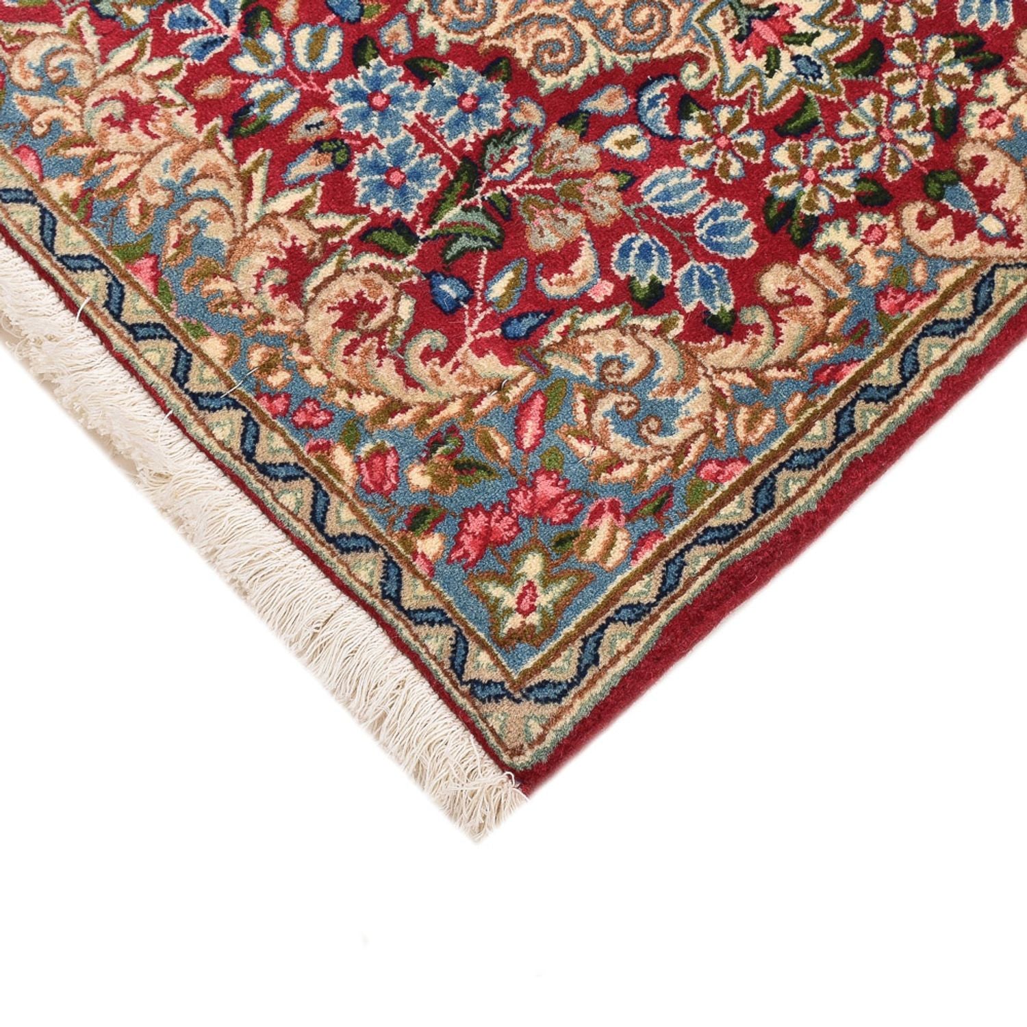 Alfombra persa - Real - 85 x 56 cm - multicolor