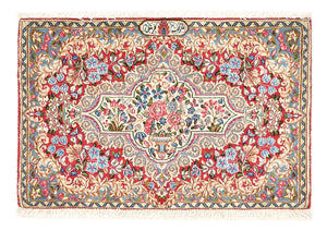 Alfombra persa - Real - 85 x 56 cm - multicolor
