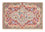 Alfombra persa - Real - 85 x 56 cm - multicolor
