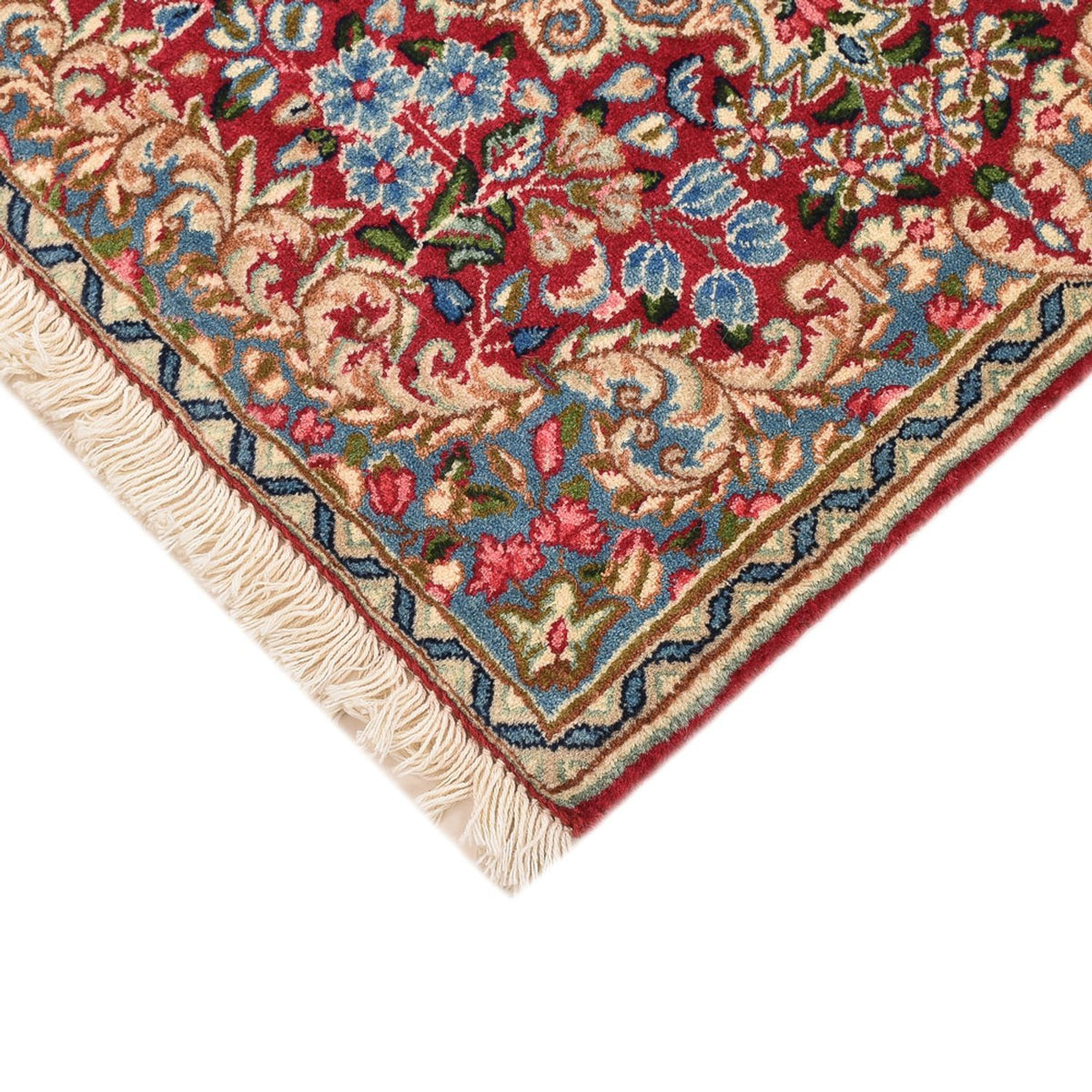 Alfombra persa - Real - 85 x 56 cm - multicolor
