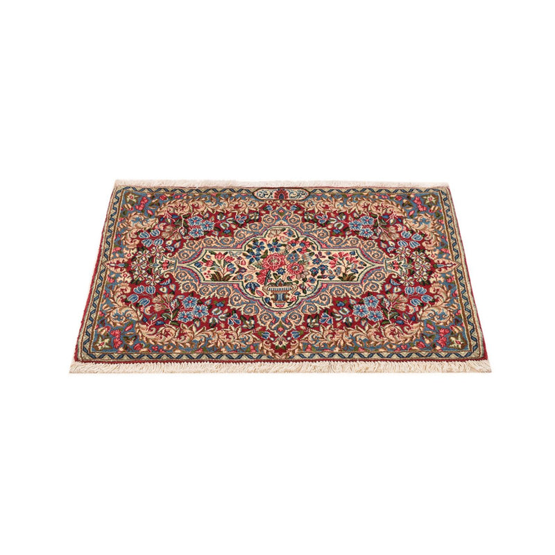Alfombra persa - Real - 85 x 56 cm - multicolor