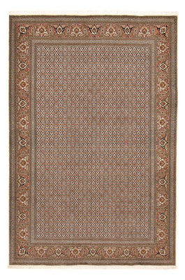 Alfombra Persa - Tabriz - Real - 284 x 184 cm - beige oscuro
