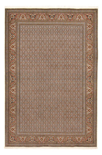Alfombra Persa - Tabriz - Real - 284 x 184 cm - beige oscuro