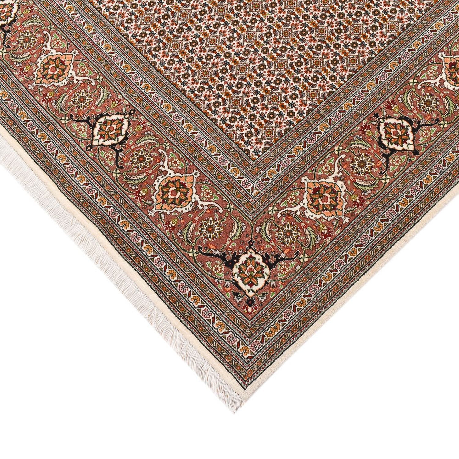 Alfombra Persa - Tabriz - Real - 284 x 184 cm - beige oscuro