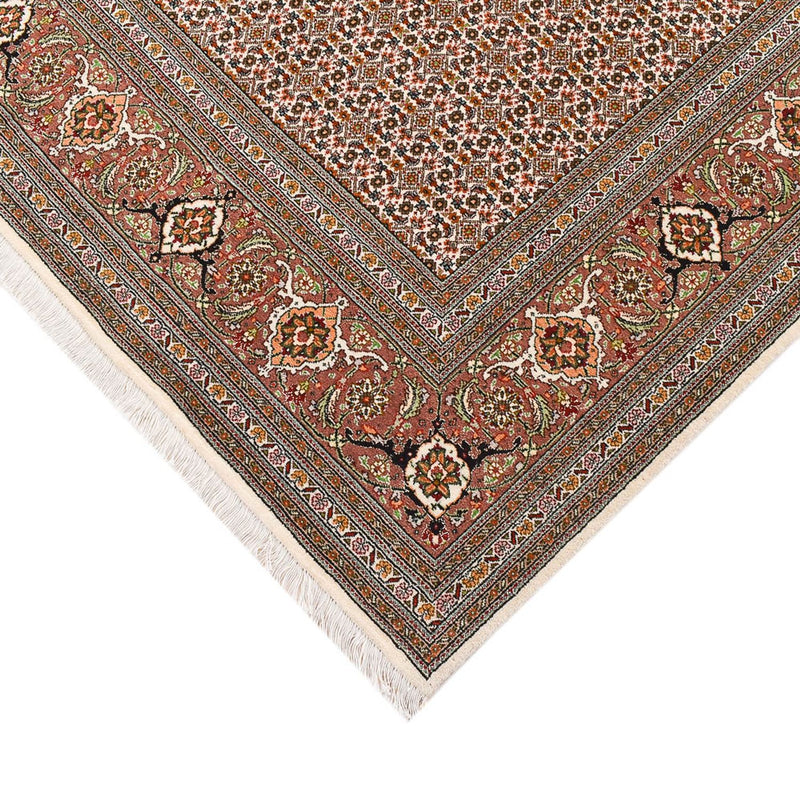 Alfombra Persa - Tabriz - Real - 284 x 184 cm - beige oscuro