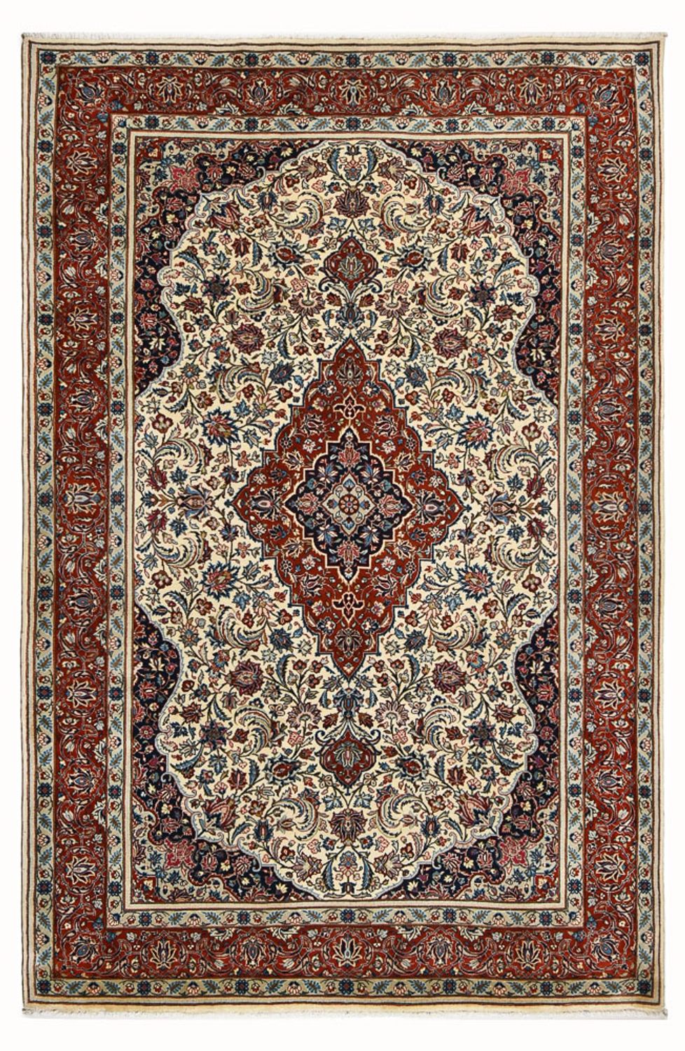 Alfombra persa - Real - Real - 310 x 202 cm - arena