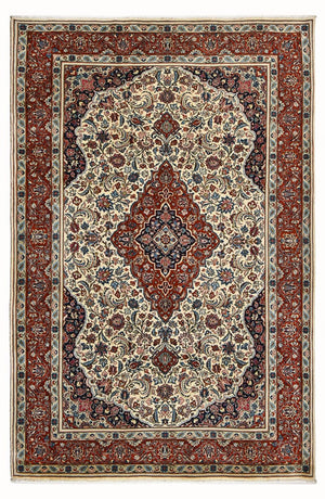Alfombra persa - Real - Real - 310 x 202 cm - arena