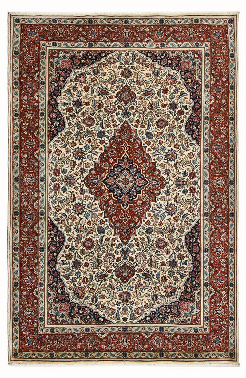 Alfombra persa - Real - Real - 310 x 202 cm - arena