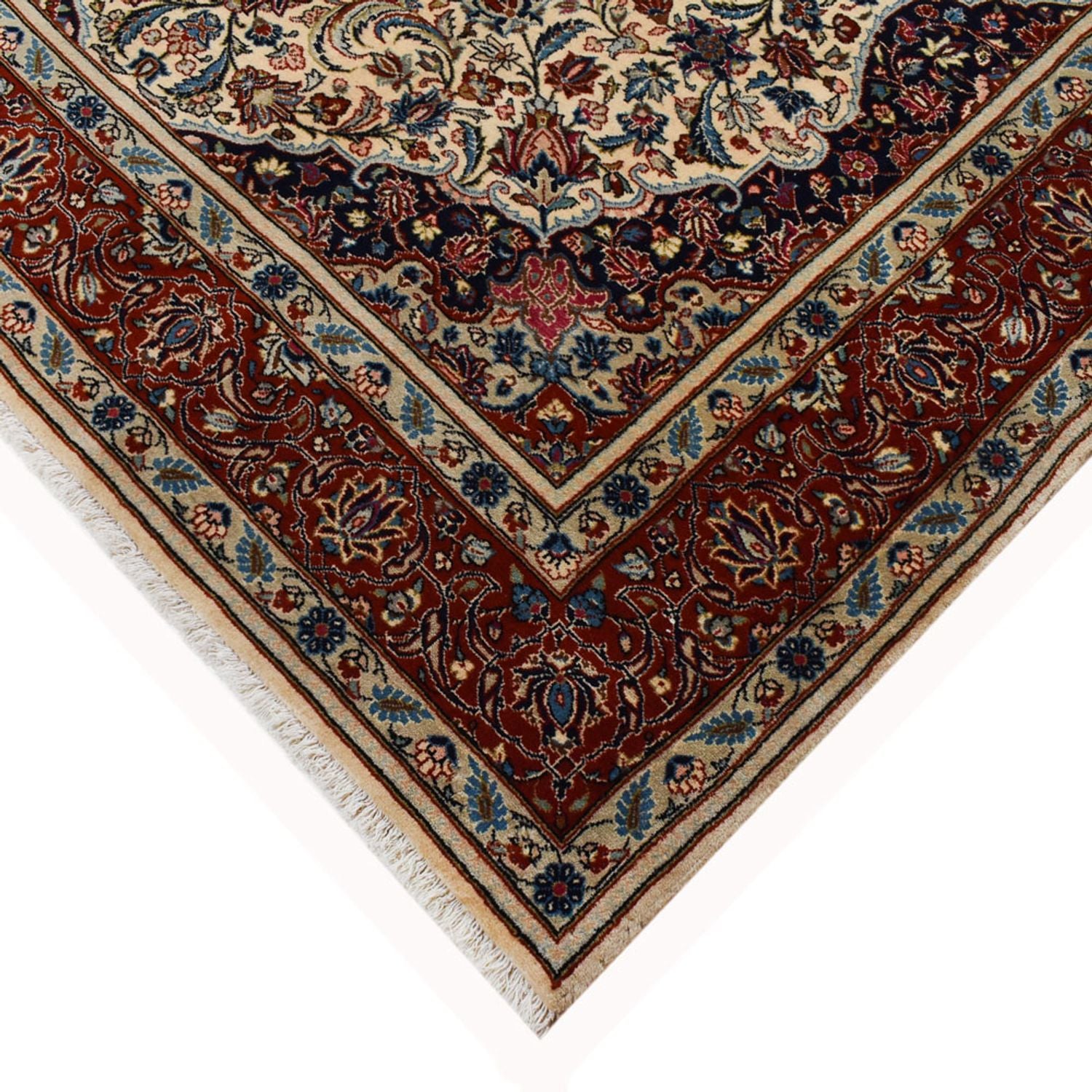 Alfombra persa - Real - Real - 310 x 202 cm - arena