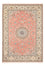 Alfombra Persa - Nain - Real - 293 x 202 cm - rojo claro