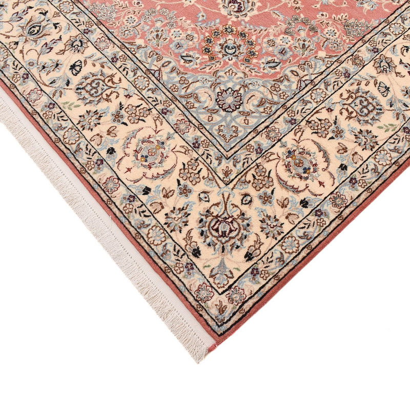 Alfombra Persa - Nain - Real - 293 x 202 cm - rojo claro