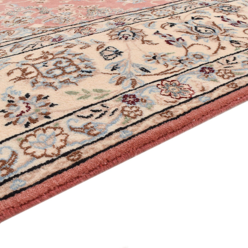 Alfombra Persa - Nain - Real - 293 x 202 cm - rojo claro