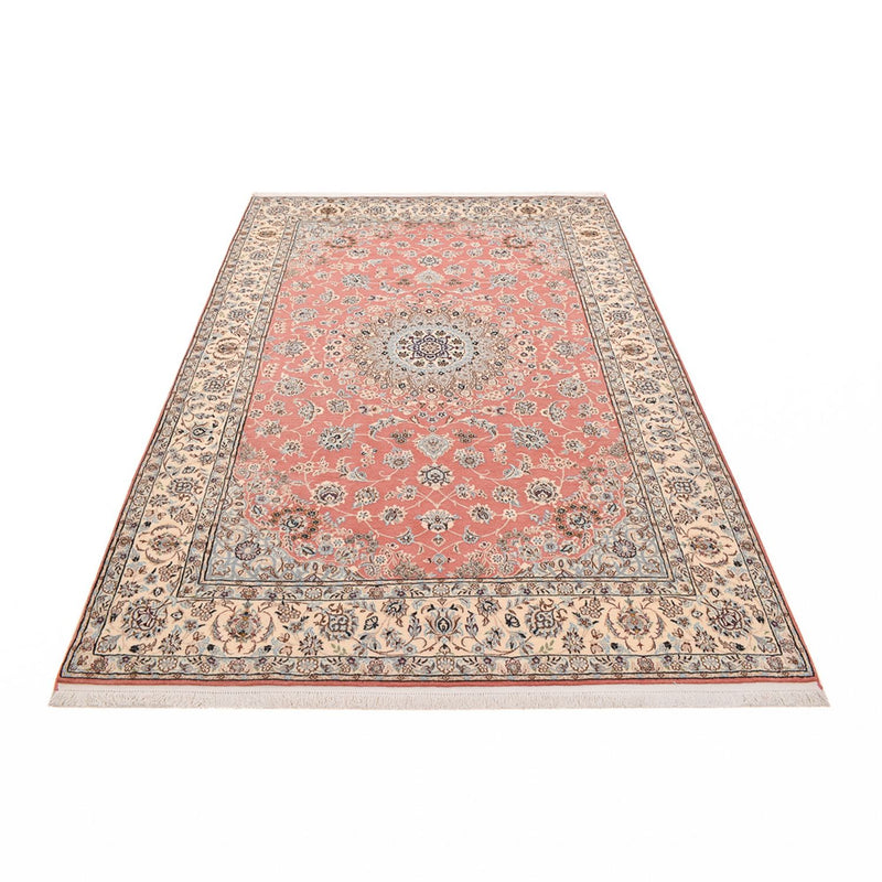 Alfombra Persa - Nain - Real - 293 x 202 cm - rojo claro