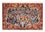 Alfombra persa - Real - 90 x 60 cm - multicolor