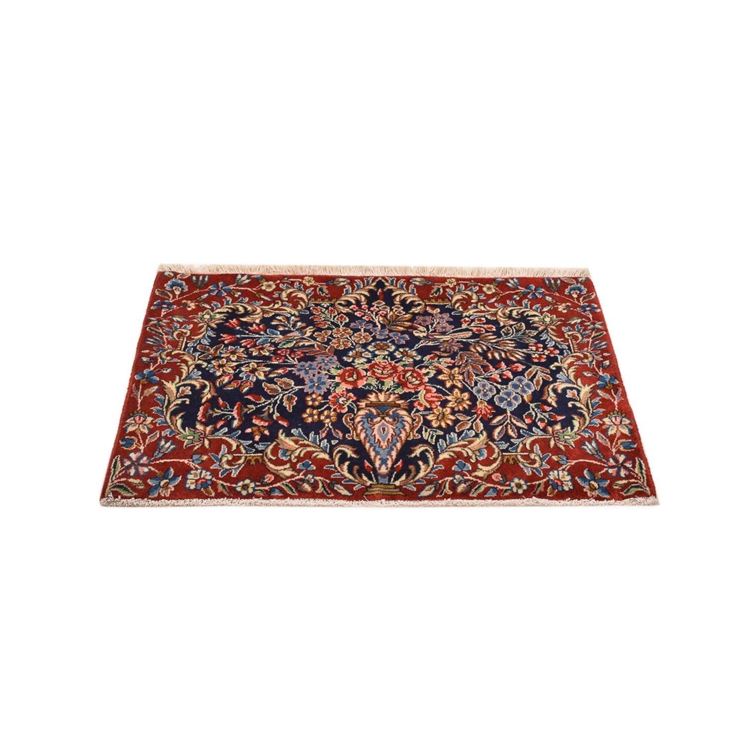 Alfombra persa - Real - 90 x 60 cm - multicolor