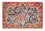 Alfombra persa - Real - 90 x 60 cm - multicolor