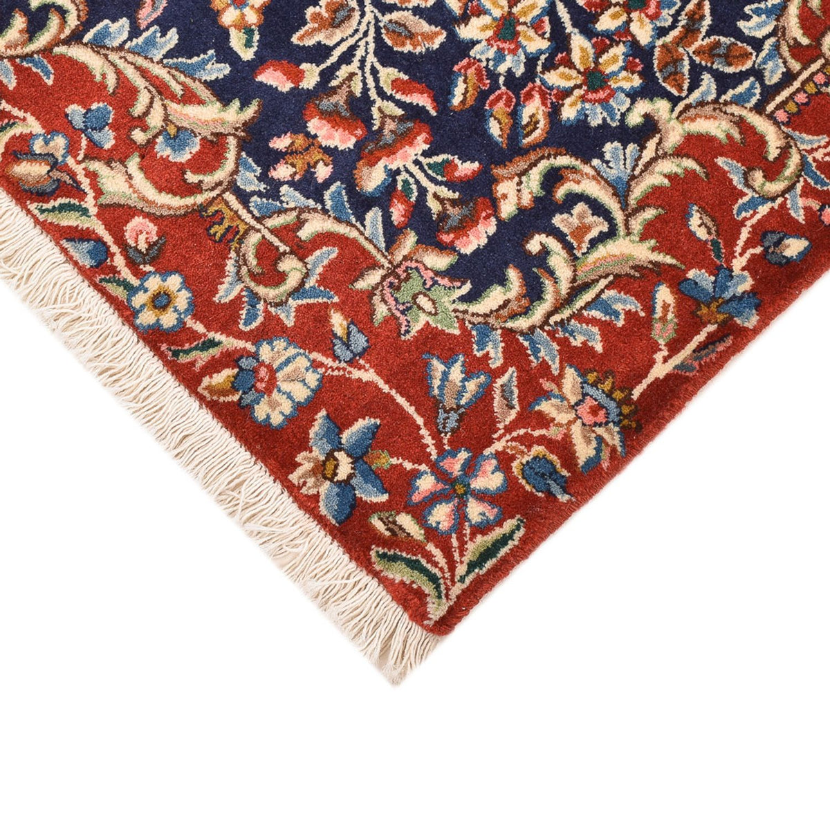 Alfombra persa - Real - 90 x 60 cm - multicolor