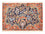 Alfombra persa - Real - 90 x 60 cm - multicolor