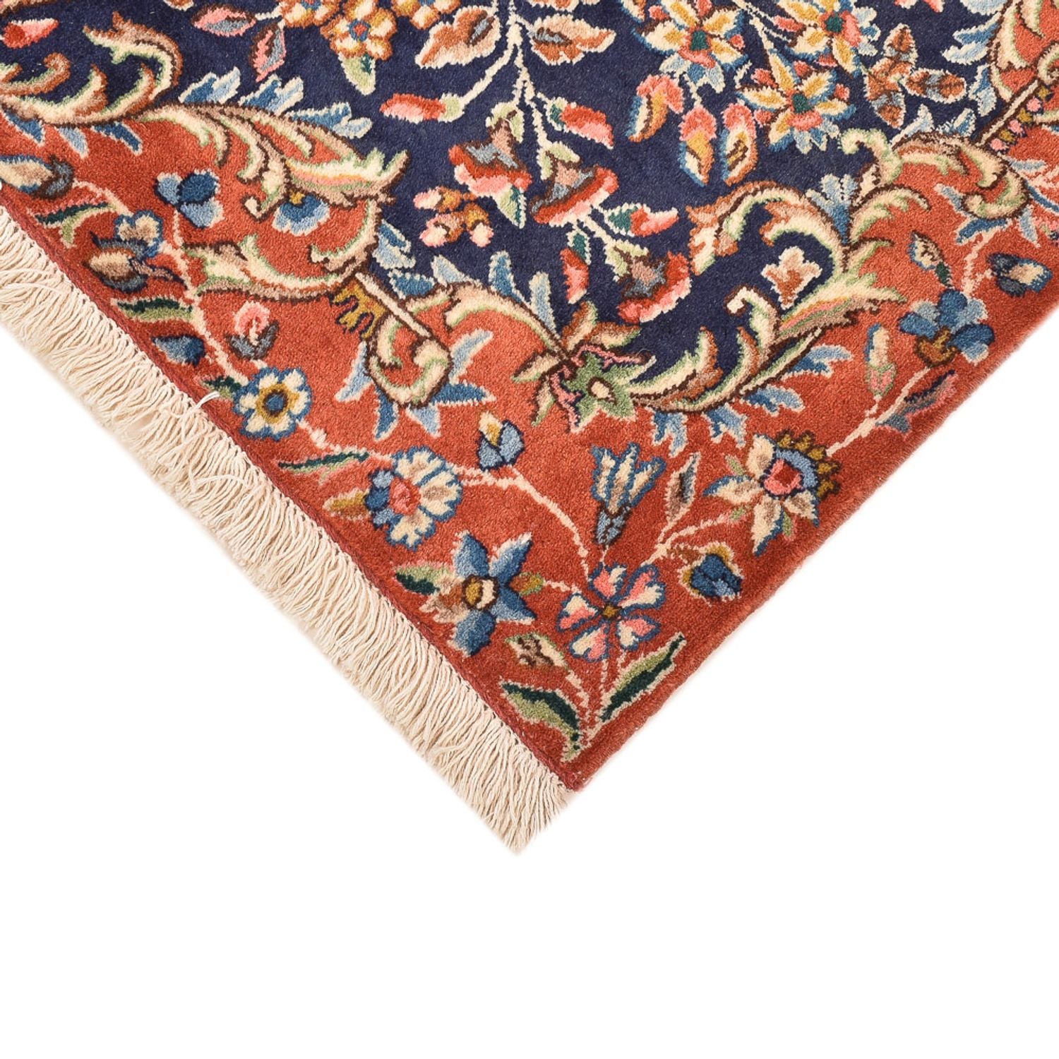 Alfombra persa - Real - 90 x 60 cm - multicolor