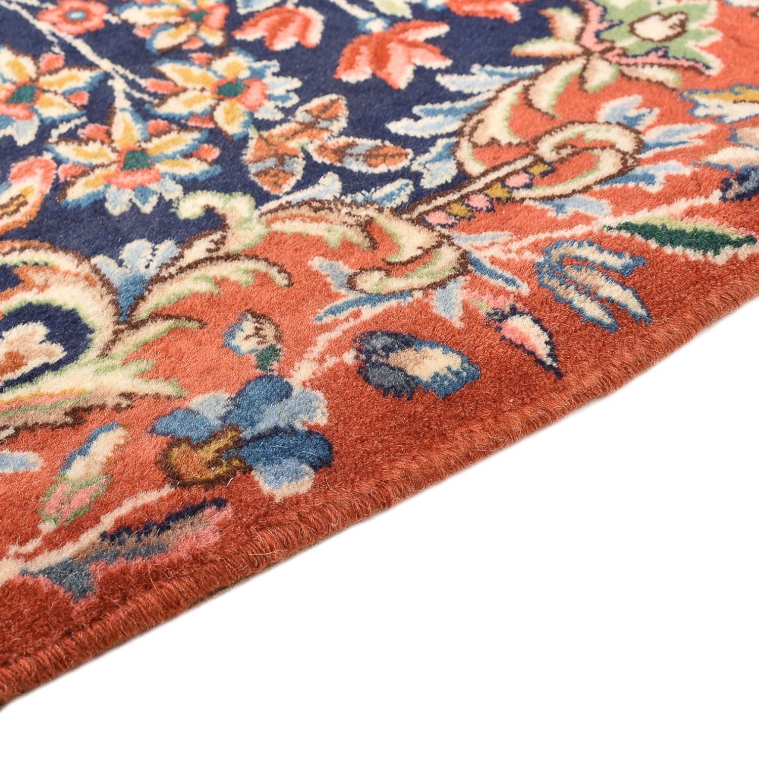 Alfombra persa - Real - 90 x 60 cm - multicolor