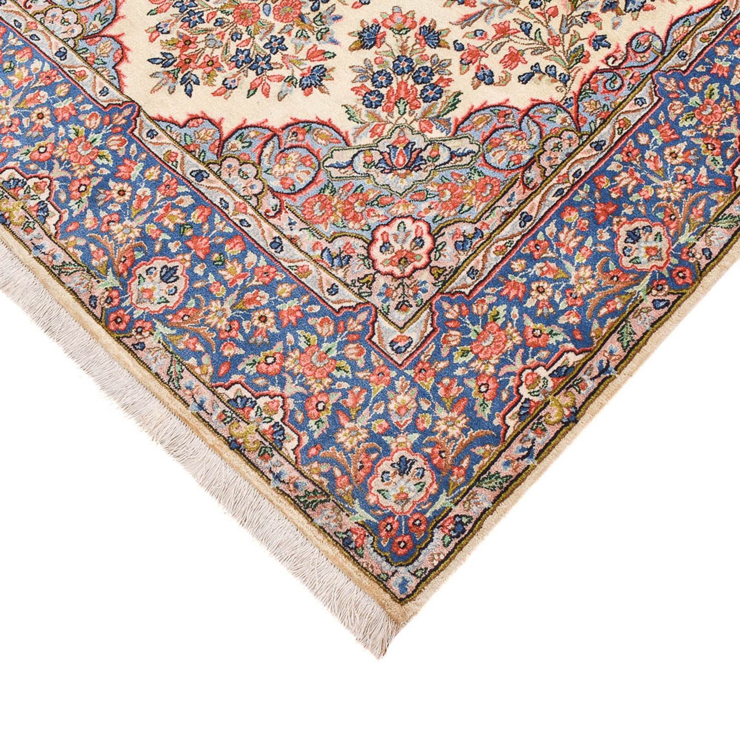 Alfombra persa - Real - 244 x 148 cm - beige