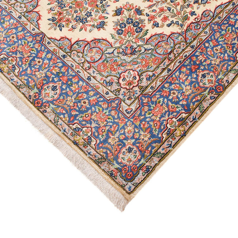 Alfombra persa - Real - 244 x 148 cm - beige