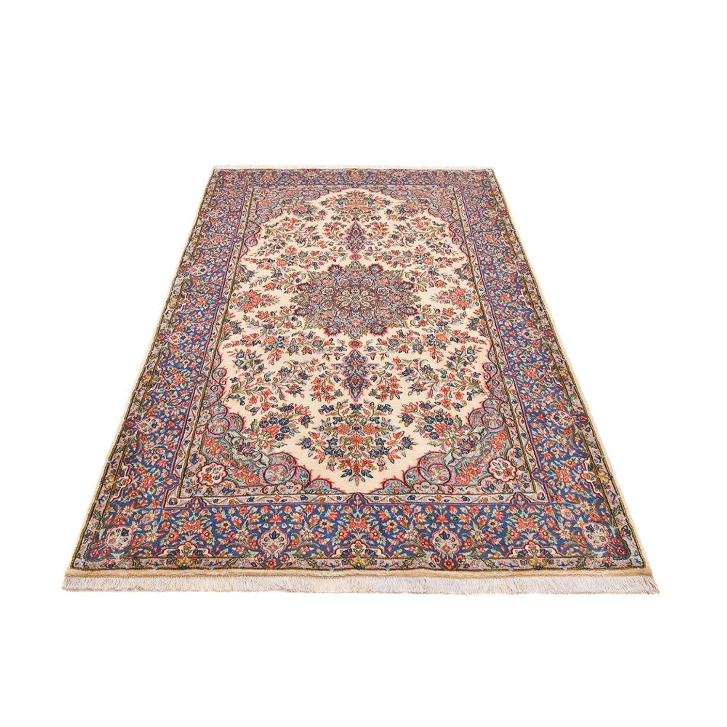 Alfombra persa - Real - 244 x 148 cm - beige