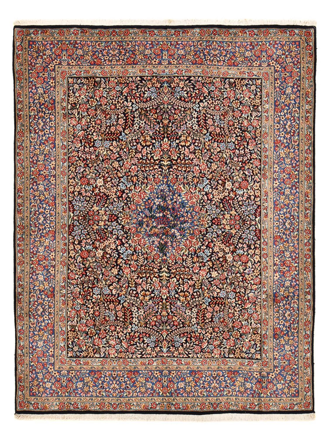 Alfombra persa - Real - 235 x 176 cm - óxido