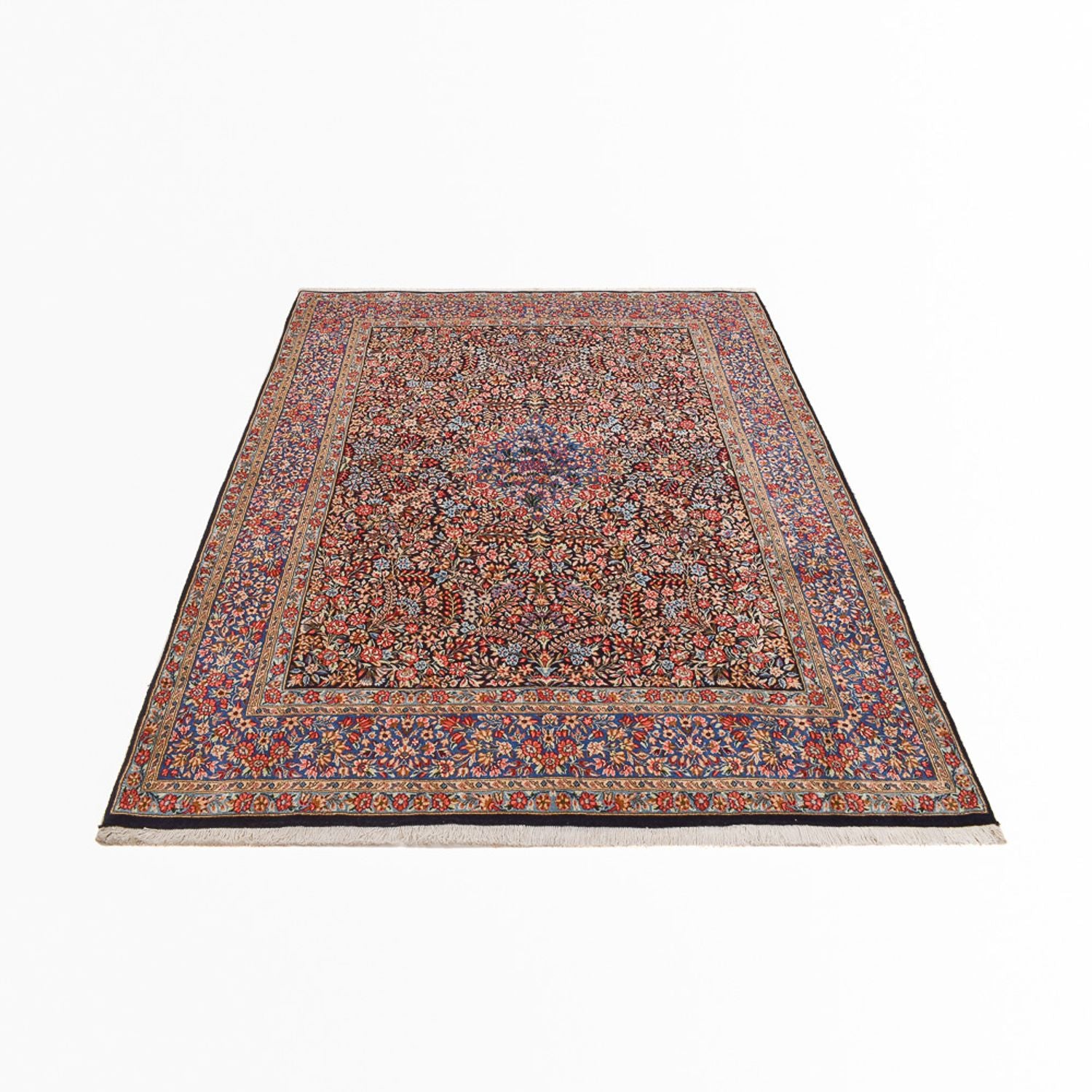 Alfombra persa - Real - 235 x 176 cm - óxido