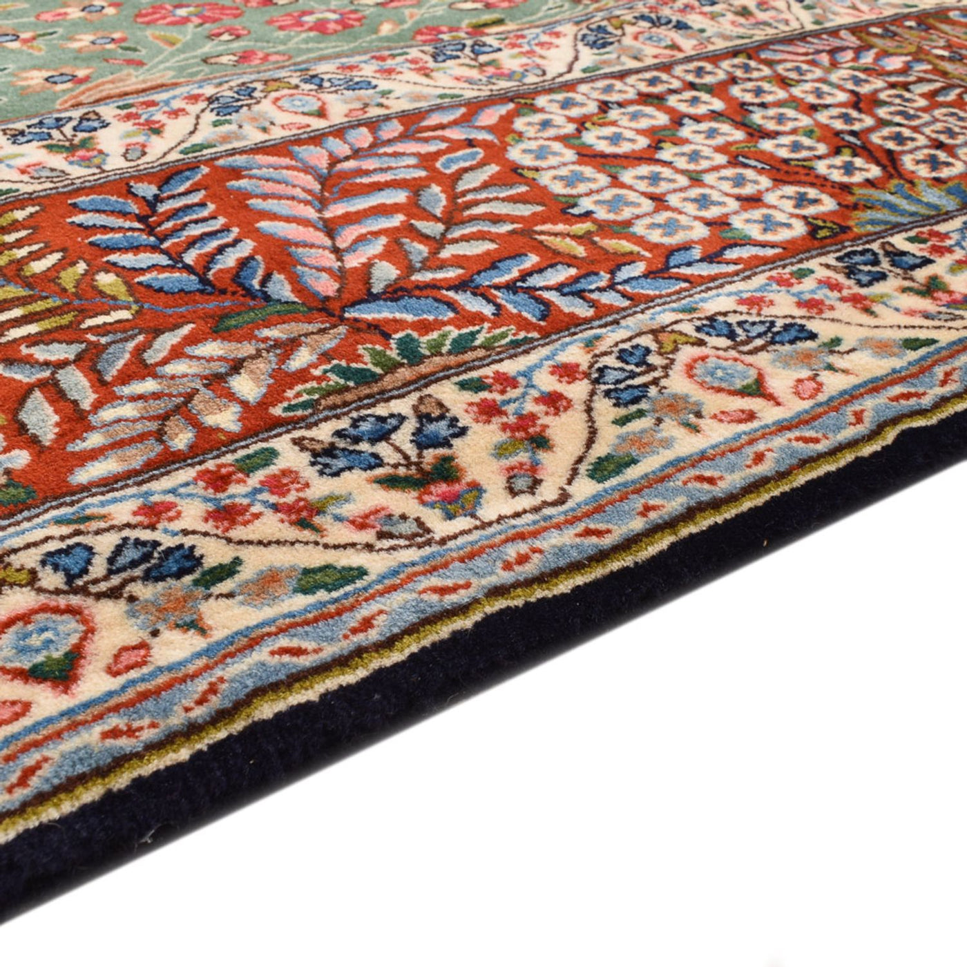 Rafsanjan Alfombra 296x209cm - Alfombra persa