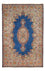 Alfombra persa - Real - 275 x 177 cm - azul