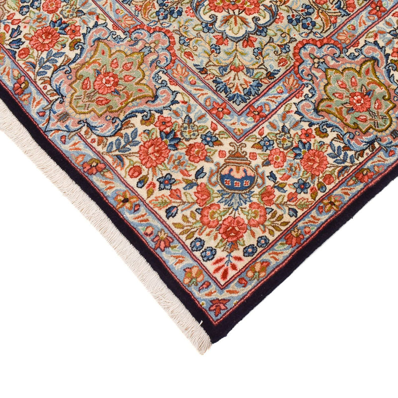 Alfombra persa - Real - 275 x 177 cm - azul