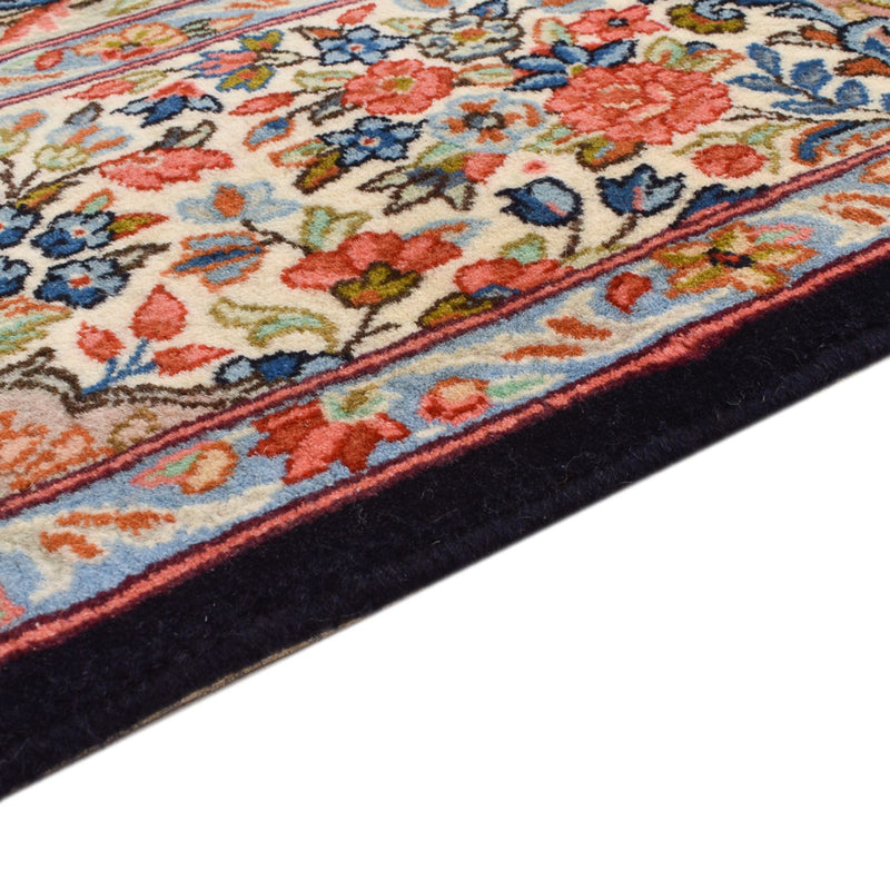 Alfombra persa - Real - 275 x 177 cm - azul