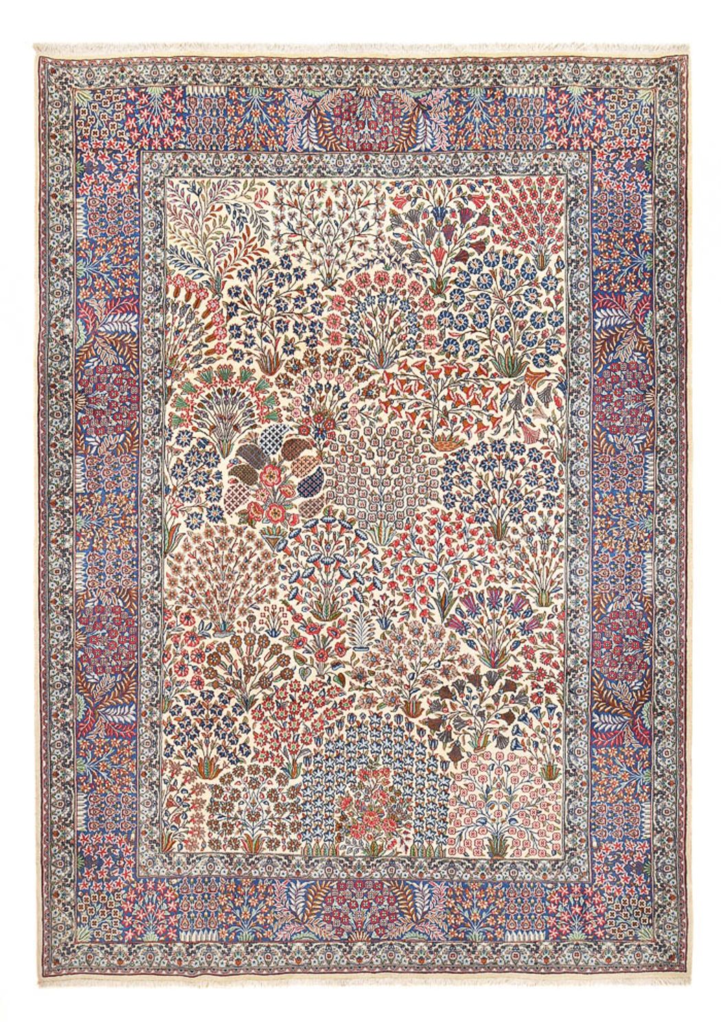 Alfombra persa - Real - 310 x 218 cm - multicolor