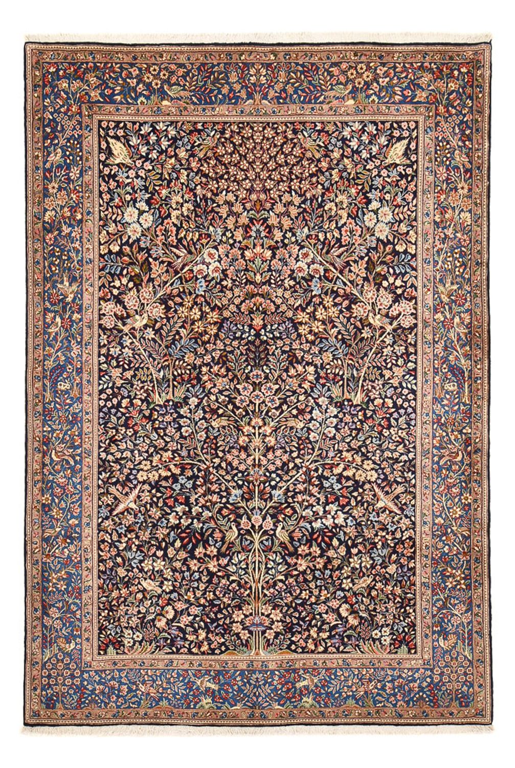 Alfombra persa - Real - 267 x 180 cm - óxido